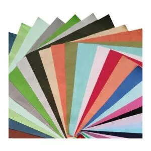 Misscrafts 50 piezas de tela de algodón para