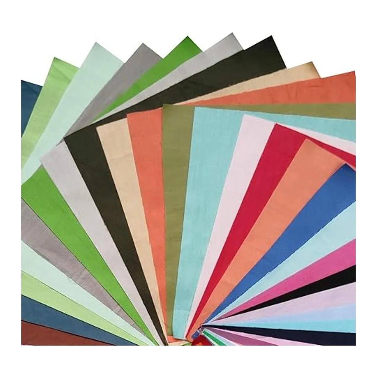 Misscrafts 50 piezas de tela de algodón para