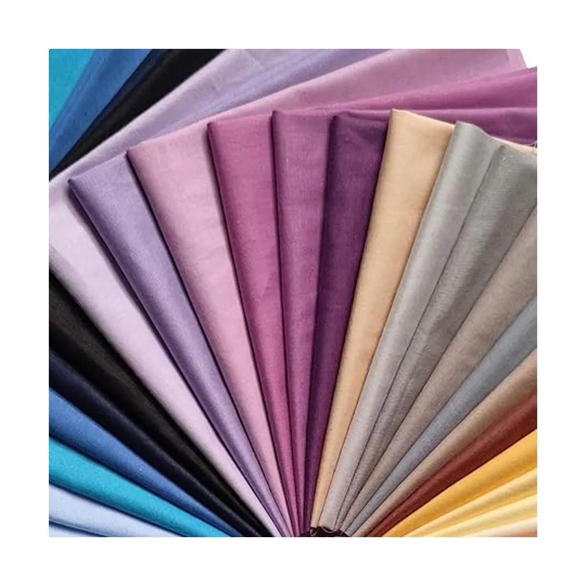 Misscrafts 50 piezas de tela de algodón para