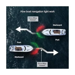 Osinmax Luz de navegación para barco luces de navegación_2