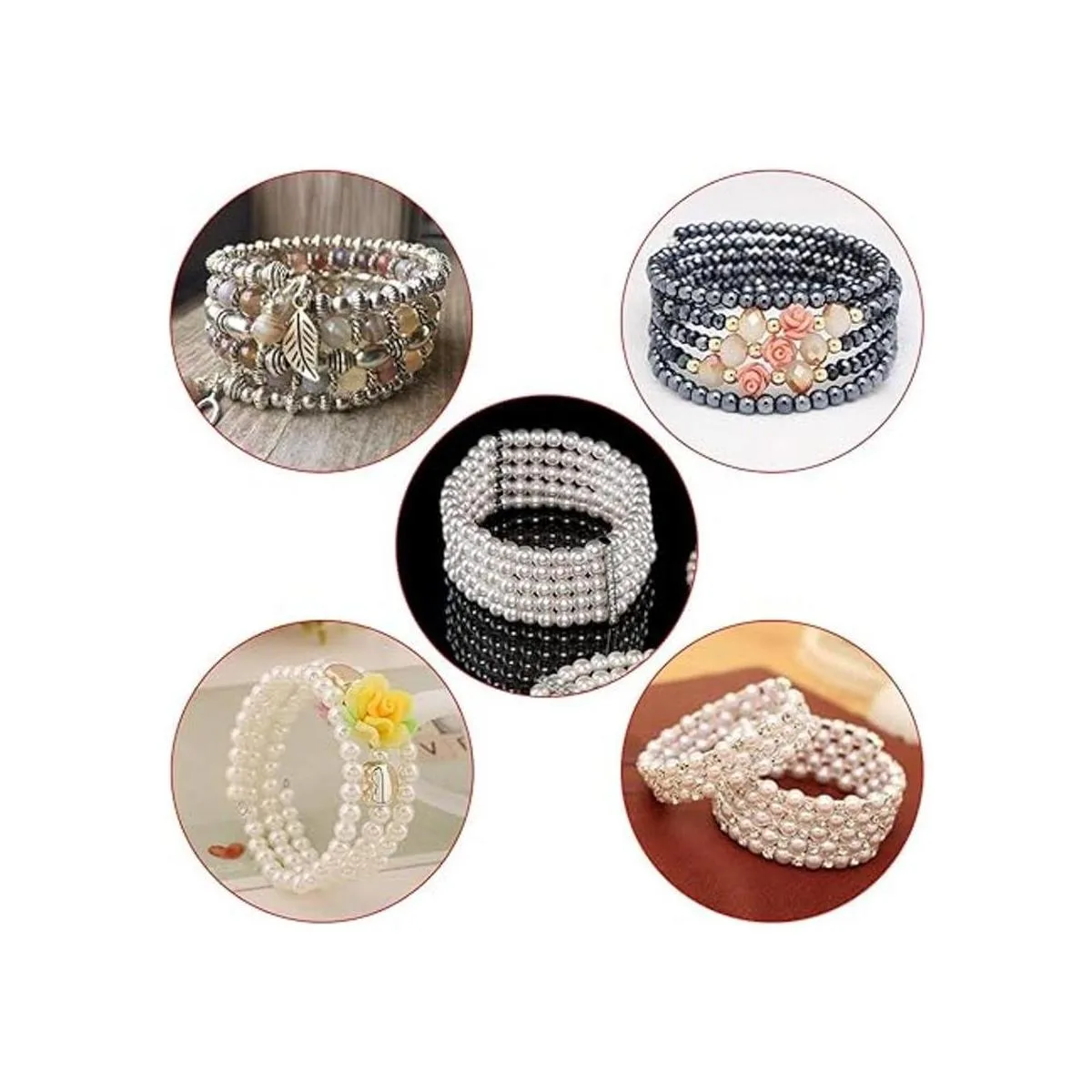 400 bucles de joyería alambre de memoria alambre de