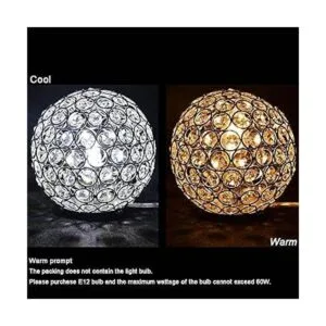 Floodoor Lámpara de mesa de cristal lámpara decorativa de_4