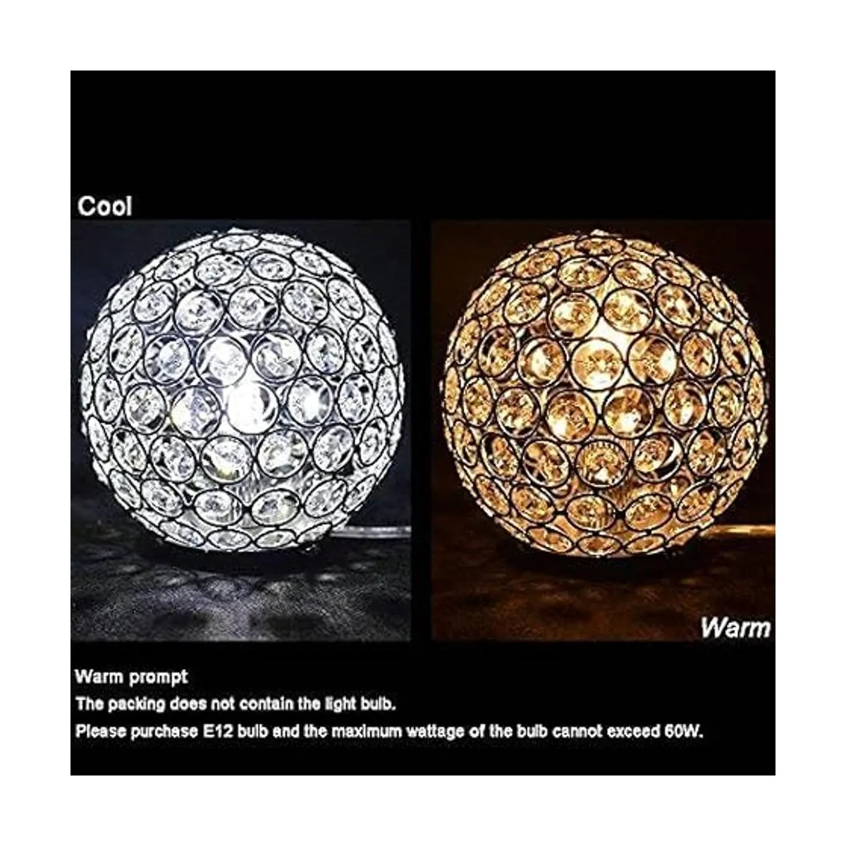 Floodoor Lámpara de mesa de cristal lámpara decorativa de_4