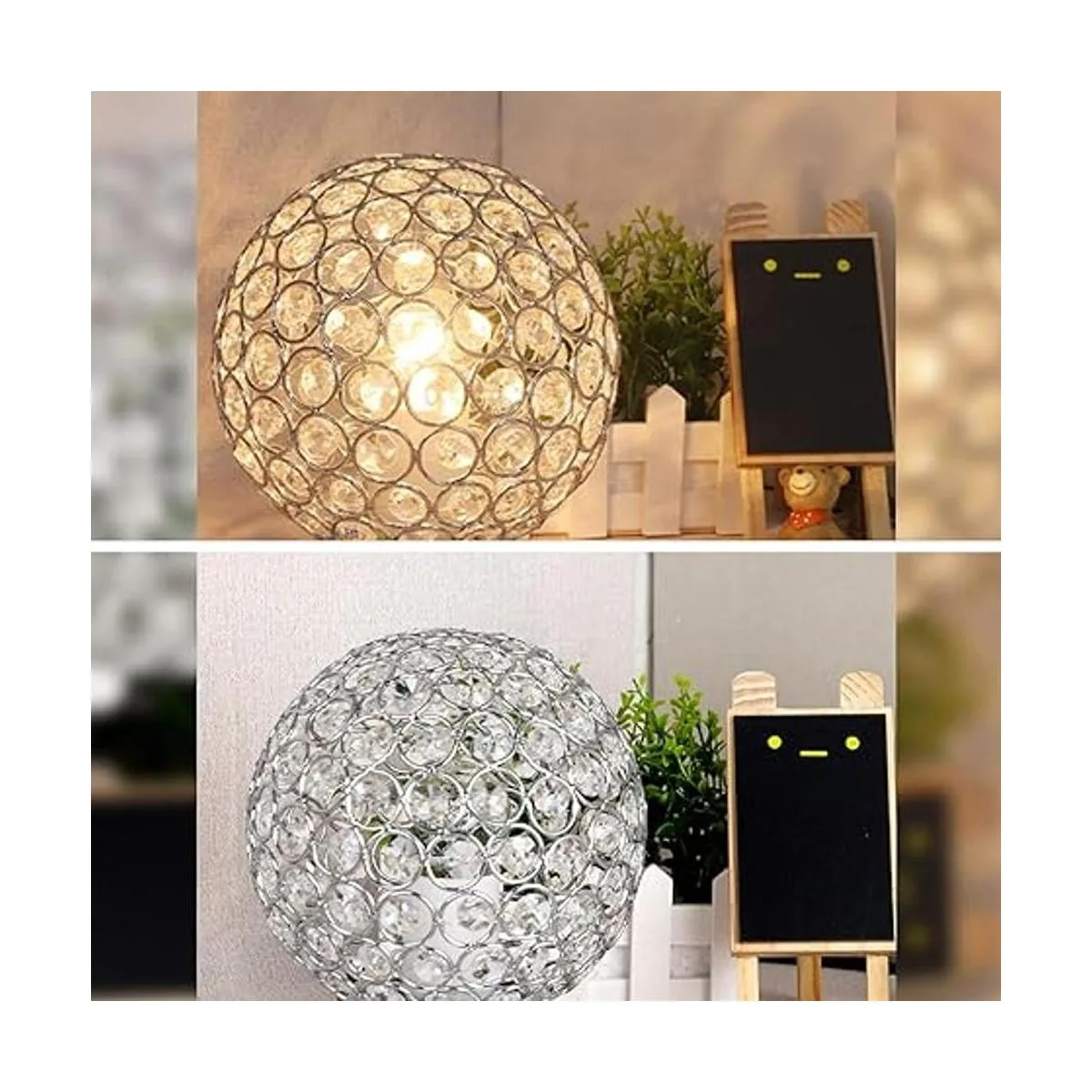 Floodoor Lámpara de mesa de cristal lámpara decorativa de_2