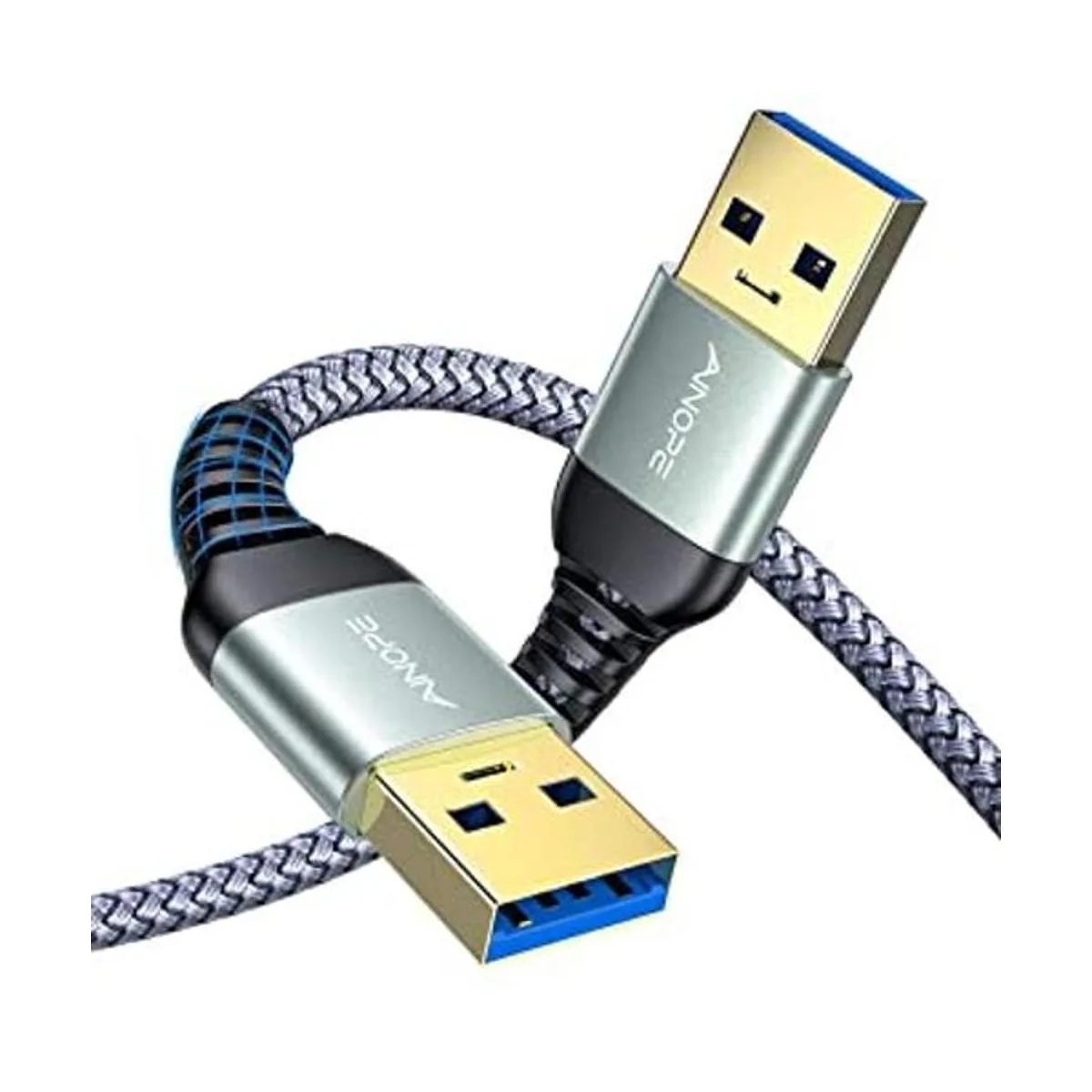 Paquete de 2 cables USB 3.0 cable USB a USB cable USB A_1