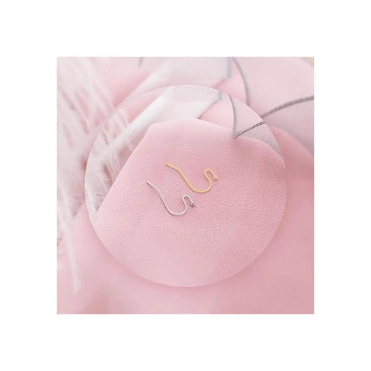 Juego de pendientes de 600 piezas 300 ganchos franceses