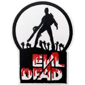 Parche bordado para planchar diseño de The Evil Dead_1