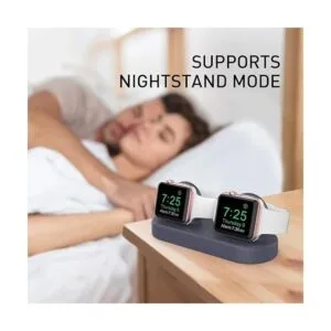 Delidigi Soporte de carga doble de silicona para cargador_4