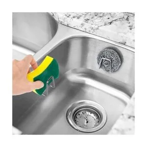 ESINAM 2 soportes de esponja para fregadero de cocina