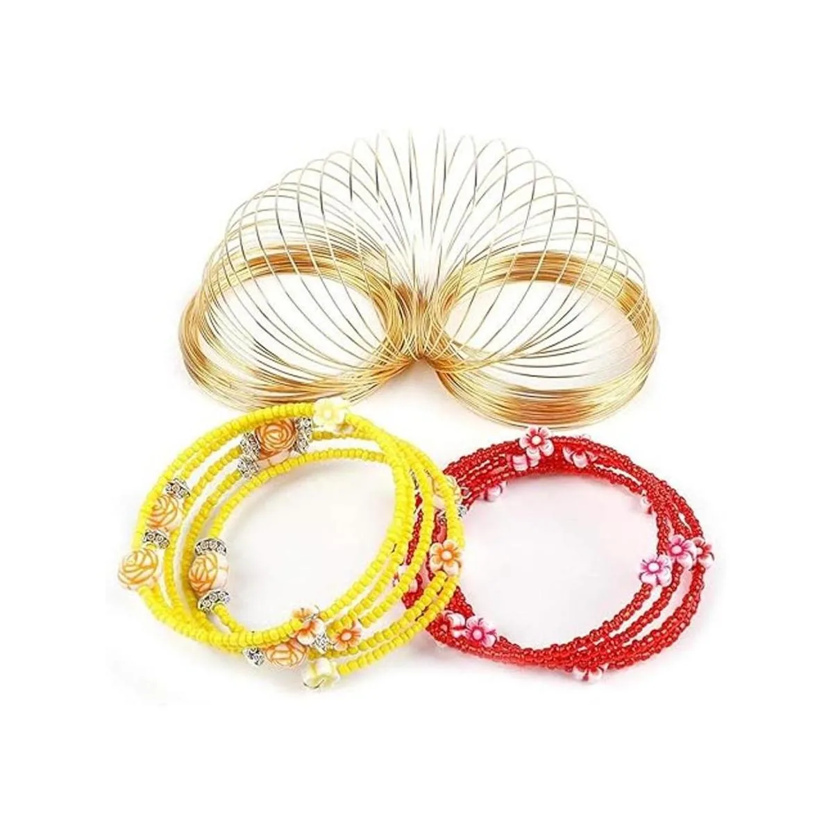 400 bucles de joyería alambre de memoria alambre de