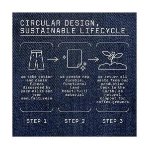 MEEMA Paquete de 4 toallas de cocina Tejido rústico y_4