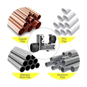 Spurtar Cortador de tubos de 0.1181.102 in para tubos de