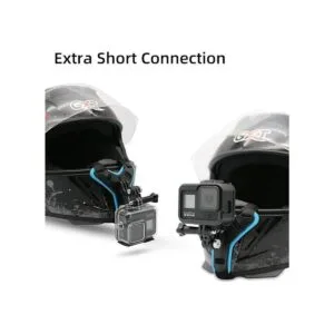 Correa de montaje en barbilla para casco de motocicleta_2