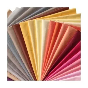 Misscrafts 50 piezas de tela de algodón para