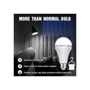 Neproal Bombillas recargables de emergencia alimentadas_2