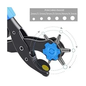 Preciva Juego de alicates de perforación kit de