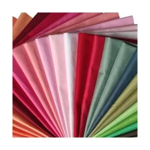 Misscrafts 50 piezas de tela de algodón para