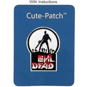 Parche bordado para planchar diseño de The Evil Dead_3