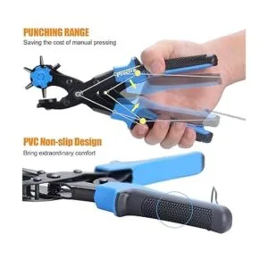 Preciva Juego de alicates de perforación kit de