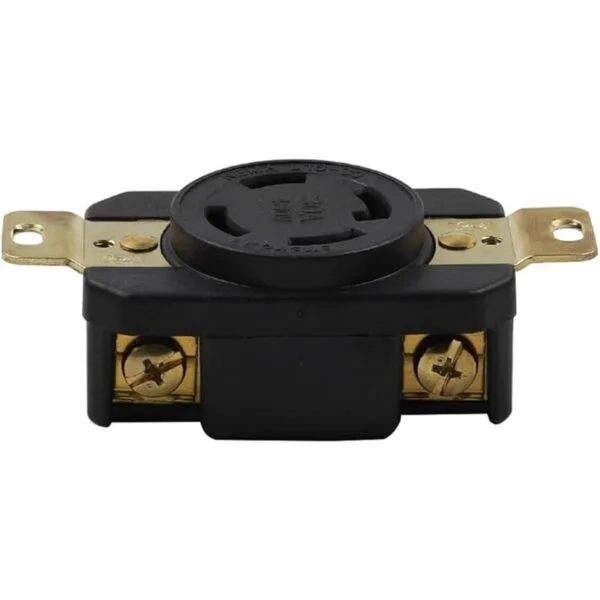 Nema L1630R 30A 480V 3 polos 4 cables de grado industrial_3