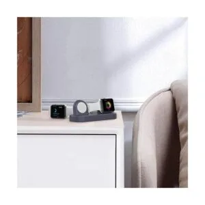 Delidigi Soporte de carga doble de silicona para cargador_5