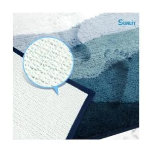Sunlit Juego de alfombras de baño de 2 piezas alfombras