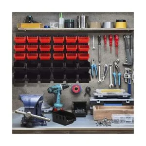 Contenedores de almacenamiento montados en la pared 30_4