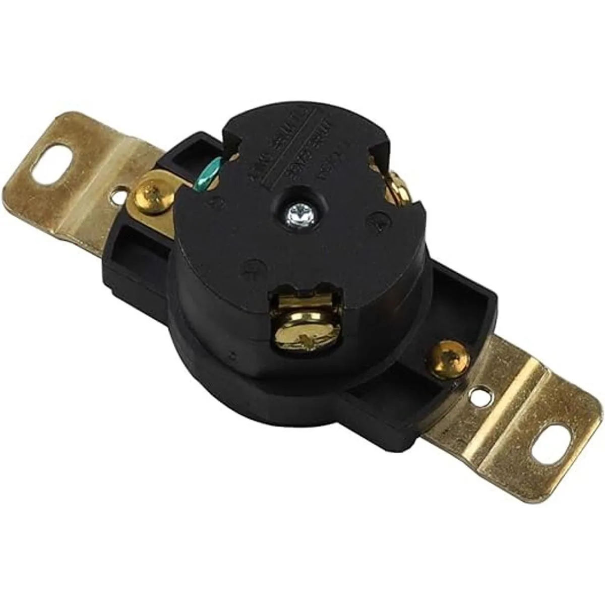 Nema L615R 15A250V 2 polos 3 alambre grado industrial_4