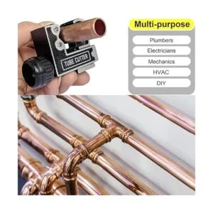 Spurtar Cortador de tubos de 0.1181.102 in para tubos de