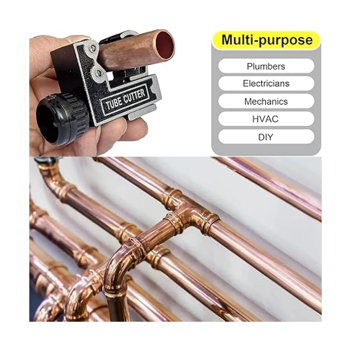 Spurtar Cortador de tubos de 0.1181.102 in para tubos de