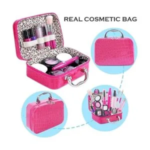 Tepsmigo Kit de maquillaje de simulación para niñas juego_5