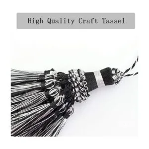 BEL AVENIR Juego de 4 borlas para manualidades elegantes_3