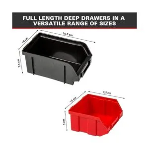 Contenedores de almacenamiento montados en la pared 30_3