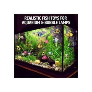 Brewish Juego de 12 peces artificiales realistas de_2