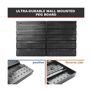 Contenedores de almacenamiento montados en la pared 30_5