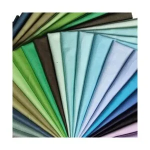 Misscrafts 50 piezas de tela de algodón para