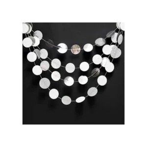 Kit de guirnalda de puntos circulares con purpurina para