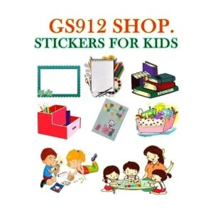 Paquete de 10 hojas de pegatinas de vinilo con purpurina_4