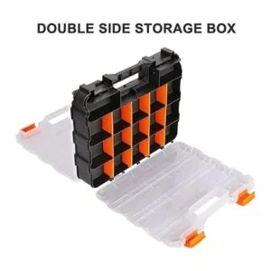 CASOMAN Double Side Tool Organizer with Impact Resistant