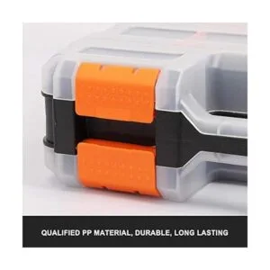 CASOMAN Double Side Tool Organizer with Impact Resistant