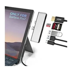 Surface Pro 7 USB C Hub 6 en 2 Base Surface Pro 2019 de_1