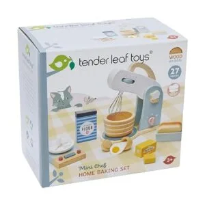 Tender Leaf Toys Mini Chef Home Juego de 27 piezas de_3