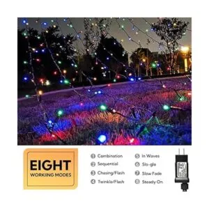 MYGOTO Guirnalda de luces LED de 500 L 165 pies 8 modos_4