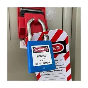 Cerraduras de bloqueo de etiqueta candado seguro 10