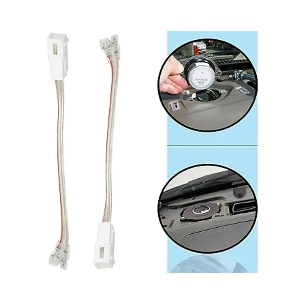 RED WOLF Adaptador de arnés de cableado de altavoz_2