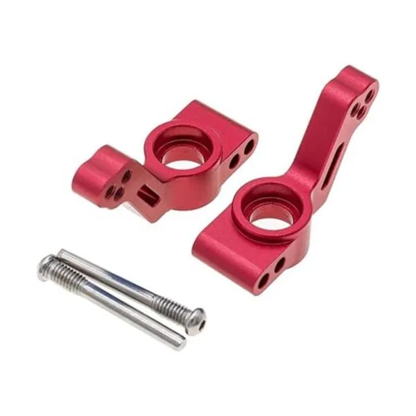 2 piezas de aluminio trasero Stub Axle Carriers reemplazo_3