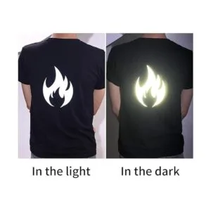 KEGUMINGX Rollos de vinilo reflectante HTV de 12 pulgadas_5