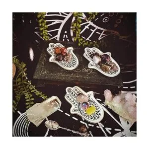 MADE BY LUCKY Plato de joyería plato de baratija plato