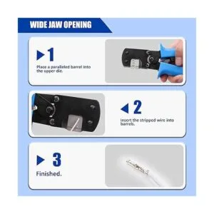 Herramienta de crimpado Micro Molex Yangoutool Micro Jst_5
