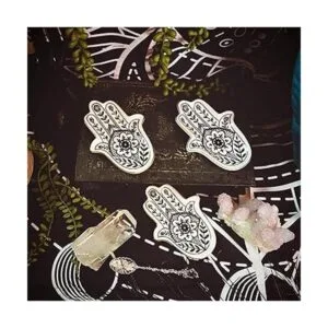 MADE BY LUCKY Plato de joyería plato de baratija plato